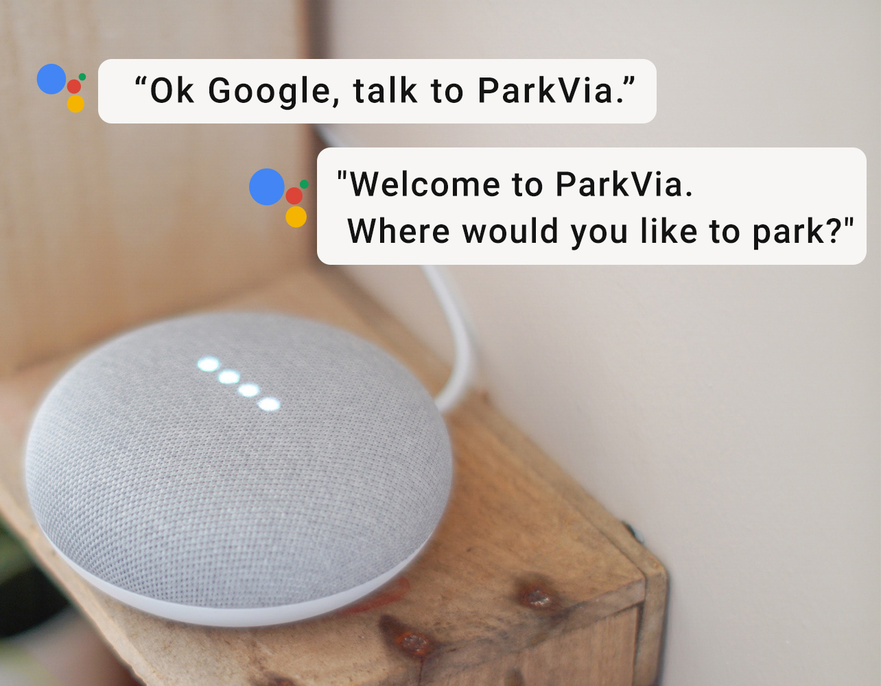 Booking Beyond The Web – ParkVia Announces 2020 Voice Booking Plans