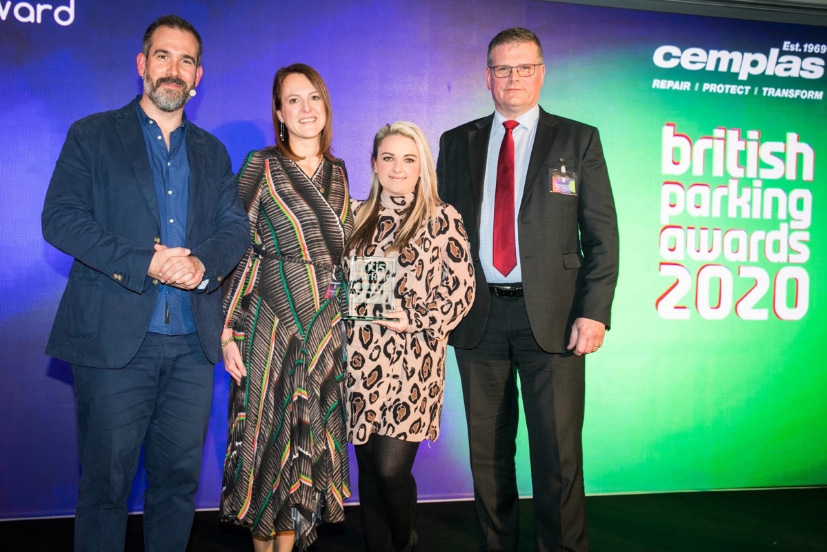 ParkVia Scoops Prestigious Parking Provider Of The Year Title!