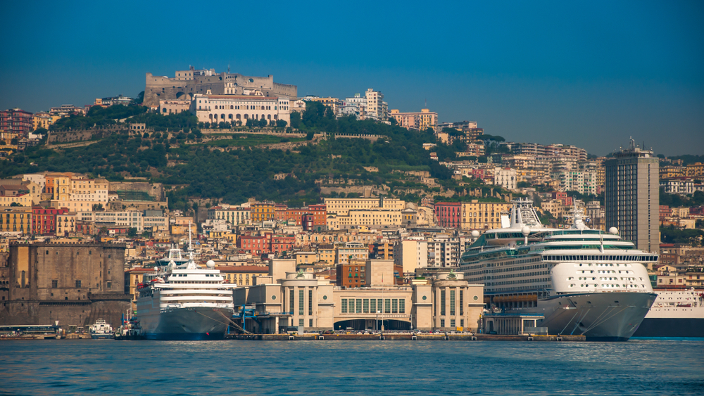 Port Parking in Italy with ParkVia