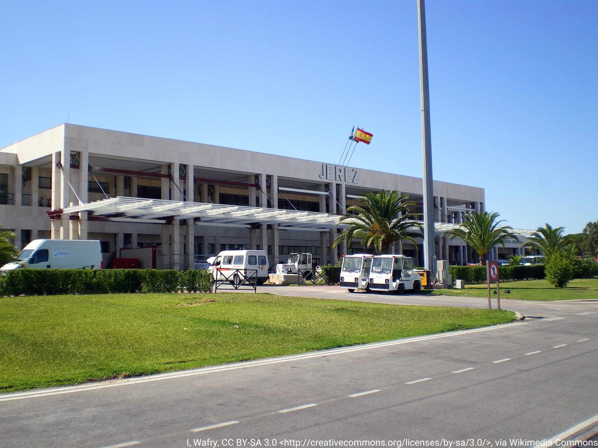 Guide to On-Site Parking Options at Jerez Airport