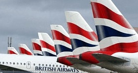 La empresa Británica BA recibe multa por fraude en los precios de sus aviones de cargo
