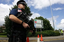 manchester airport police