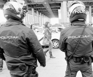 Implementación de más policías en el aeropuerto de Jerez