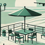 Outdoor Terrace Area