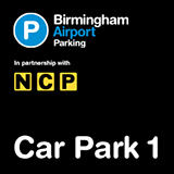 NCP Birmingham Airport Car Park 1 Super Saver