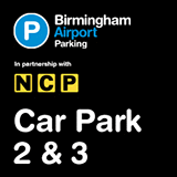 NCP Birmingham Airport Car Park 2-3 Weekend Special