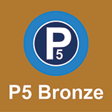 P5 Bronze Parking Eindhoven Airport