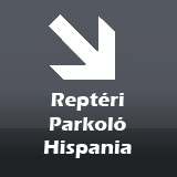 Hispania Repteri Parkolo Budapest Airport