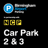 NCP Birmingham Airport Car Park 2-3 Super Saver