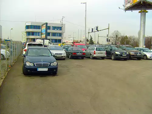 iRent Airport Parking Sofia