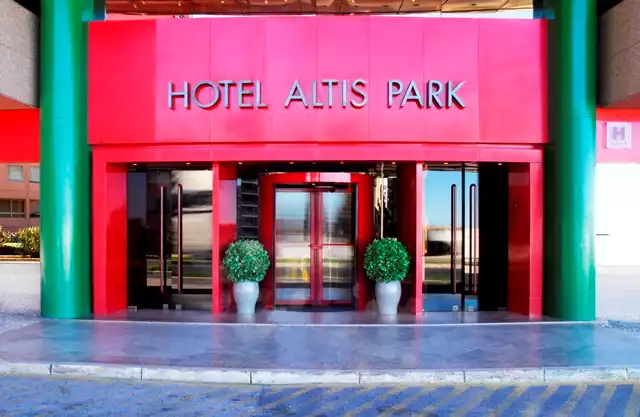 Estacionamento Altis Park Hotel