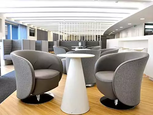 Icare Lounge, Paris Charles de Gaulle, France