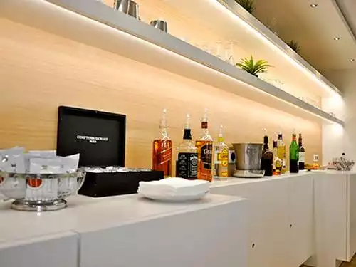 Icare Lounge, Paris Charles de Gaulle, France