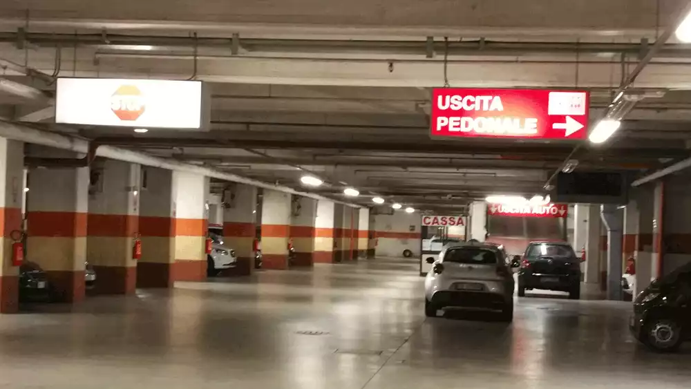 Garage Masini Bologna Central station