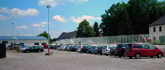 Airport Parkplatz Lorenz Memminge