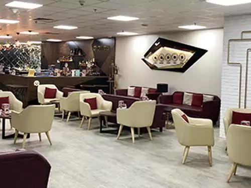 Almaty International Business Lounge, Almaty International