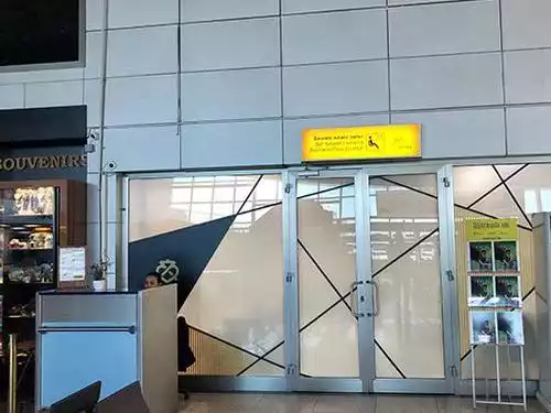 Almaty International Business Lounge, Almaty International
