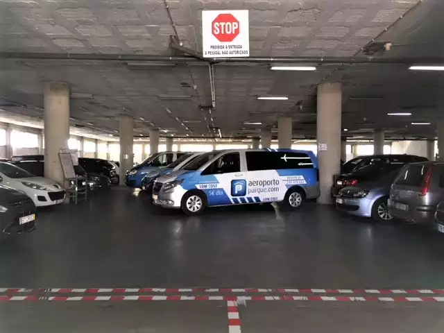 Aeroporto Lisboa Parking