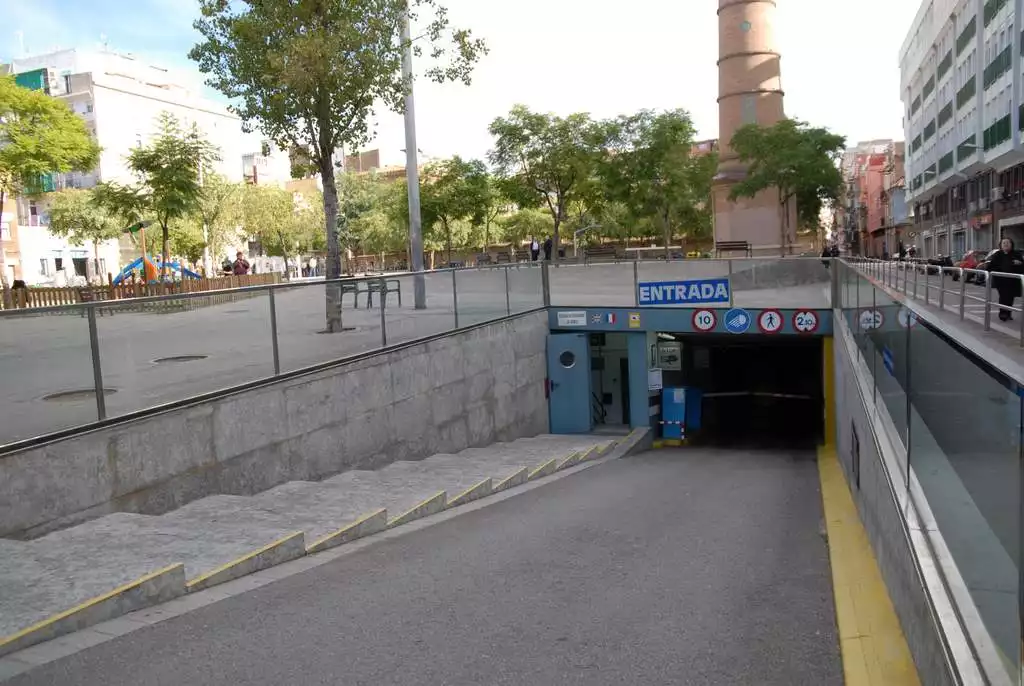 aparcamiento puerto barcelona