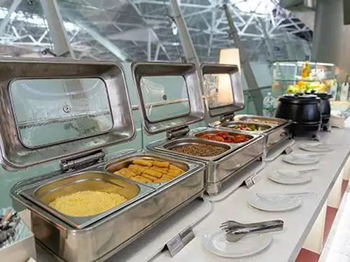 Business Lounge (Inl & Dom)_Moscow Vnukovo_Russia