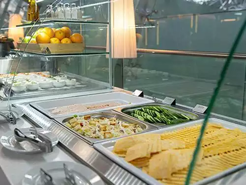 Business Lounge (Inl & Dom)_Moscow Vnukovo_Russia