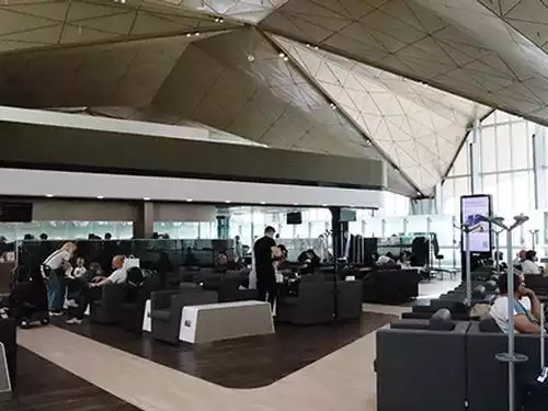 International Business Lounge, St. Petersburg Pulkovo_Russia