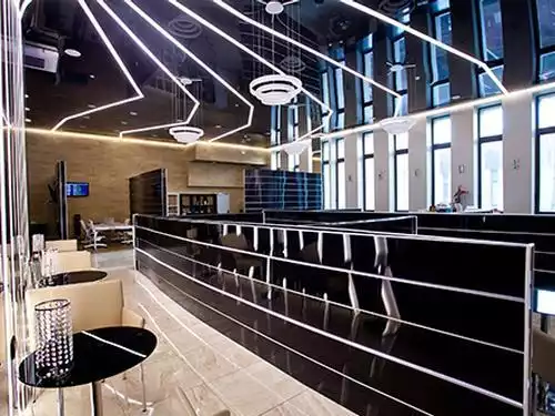 Domestic Business Lounge, St. Petersburg Pulkovo_Russia