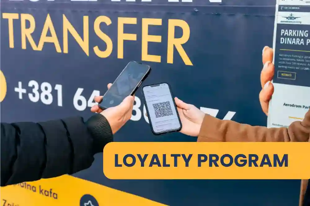 Loyalty program available