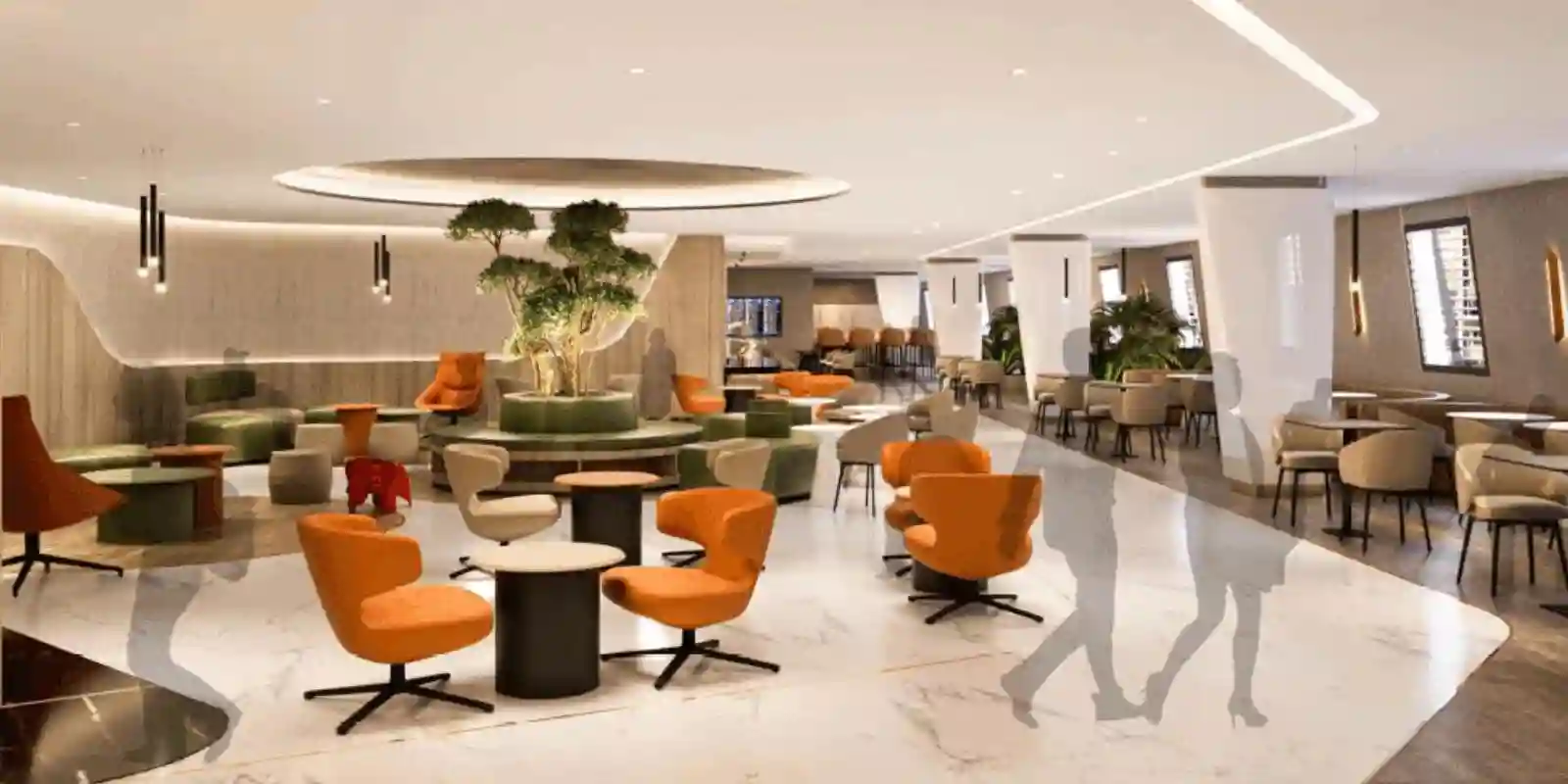 Lounge seating
