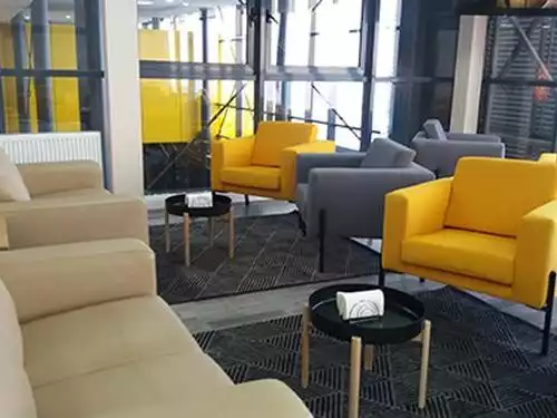International Business Lounge, Timisoara International, Romania