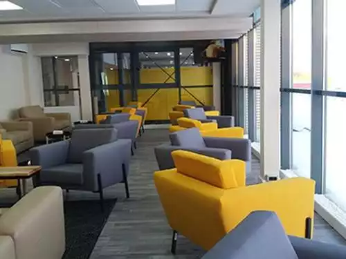 International Business Lounge, Timisoara International, Romania