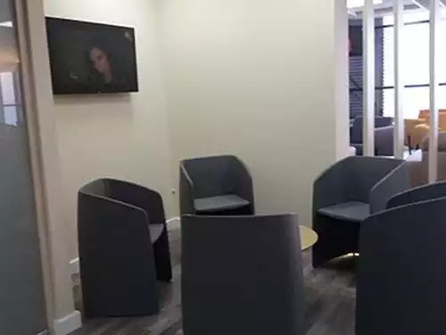 International Business Lounge, Timisoara International, Romania