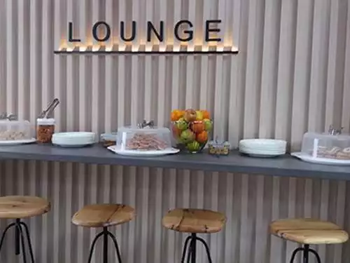 International Business Lounge, Timisoara International, Romania