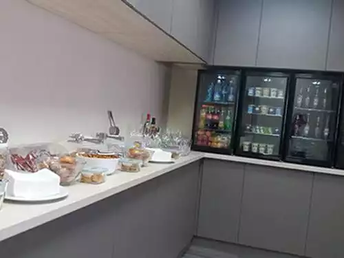 International Business Lounge, Timisoara International, Romania