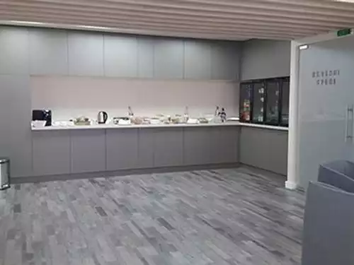 International Business Lounge, Timisoara International, Romania