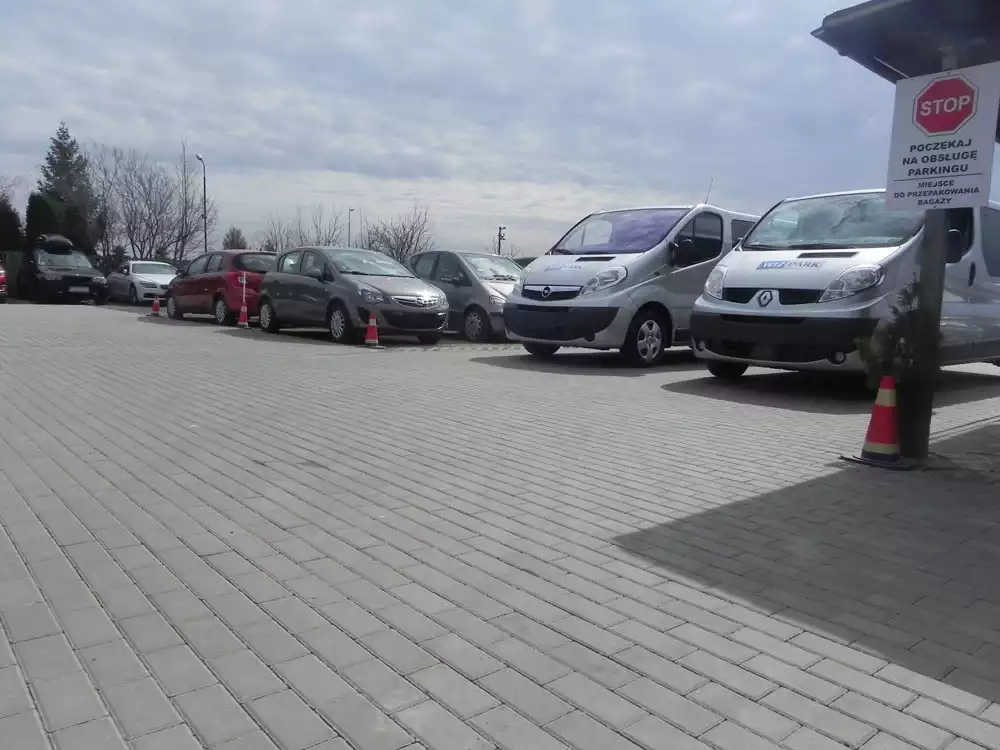 Parking WIZ-Park Katowice