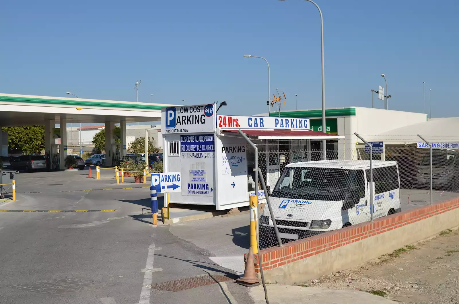aparcamiento low cost aeropuerto Malaga