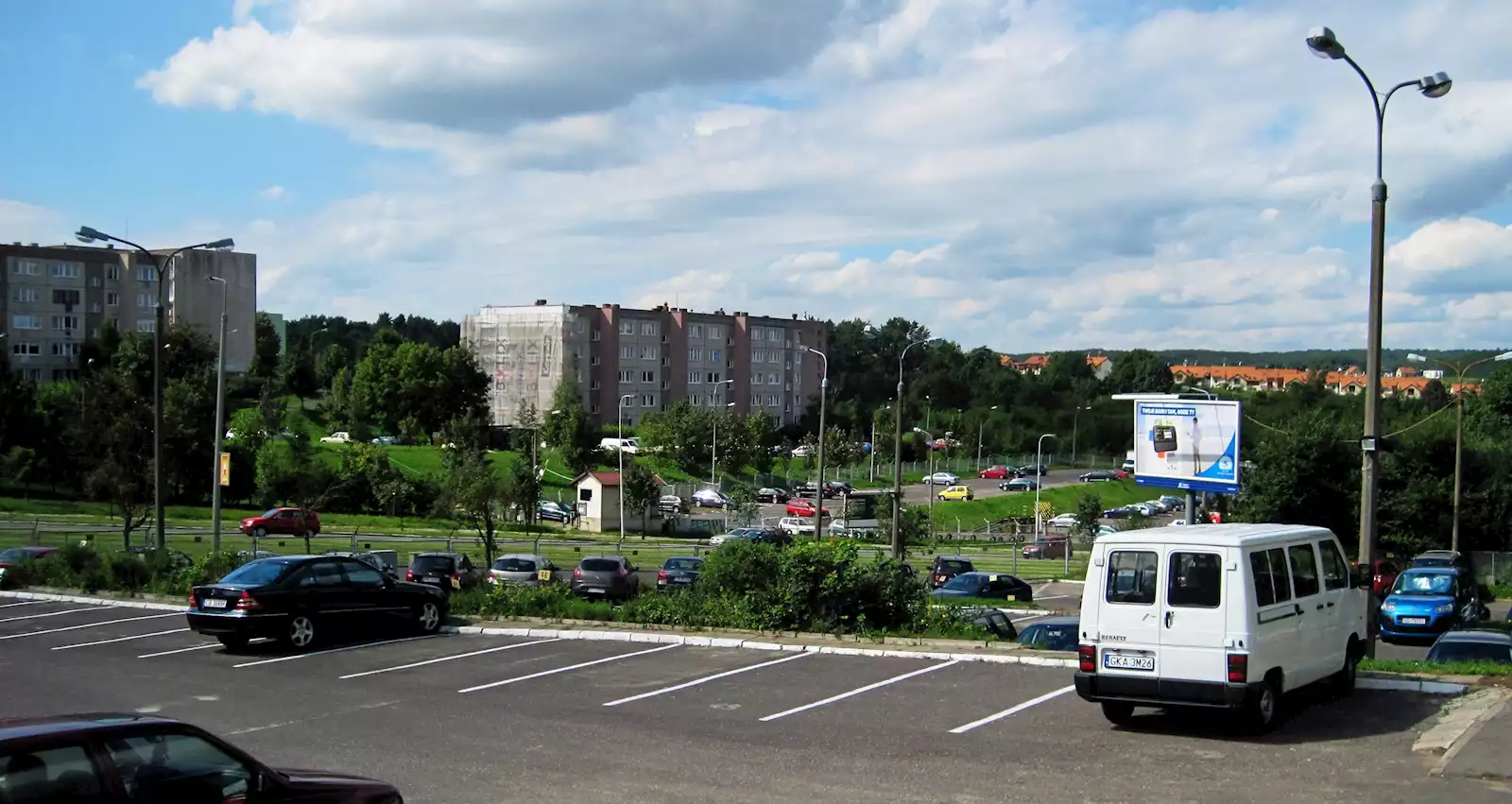 Kolumb Parking Gdanski