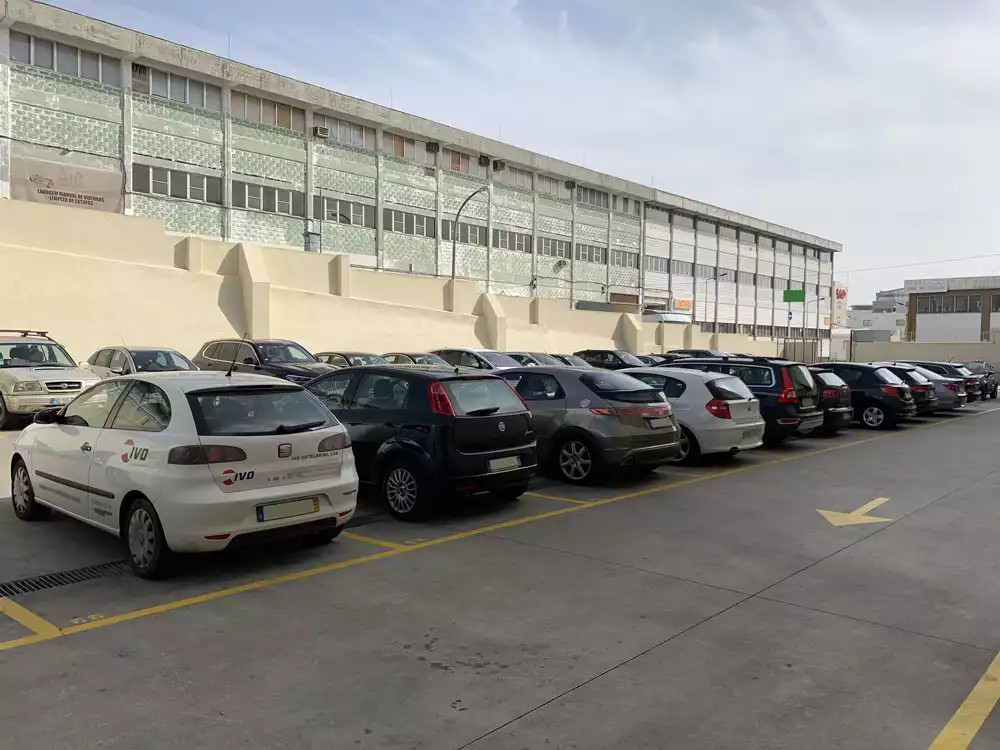 Parking terminal 1