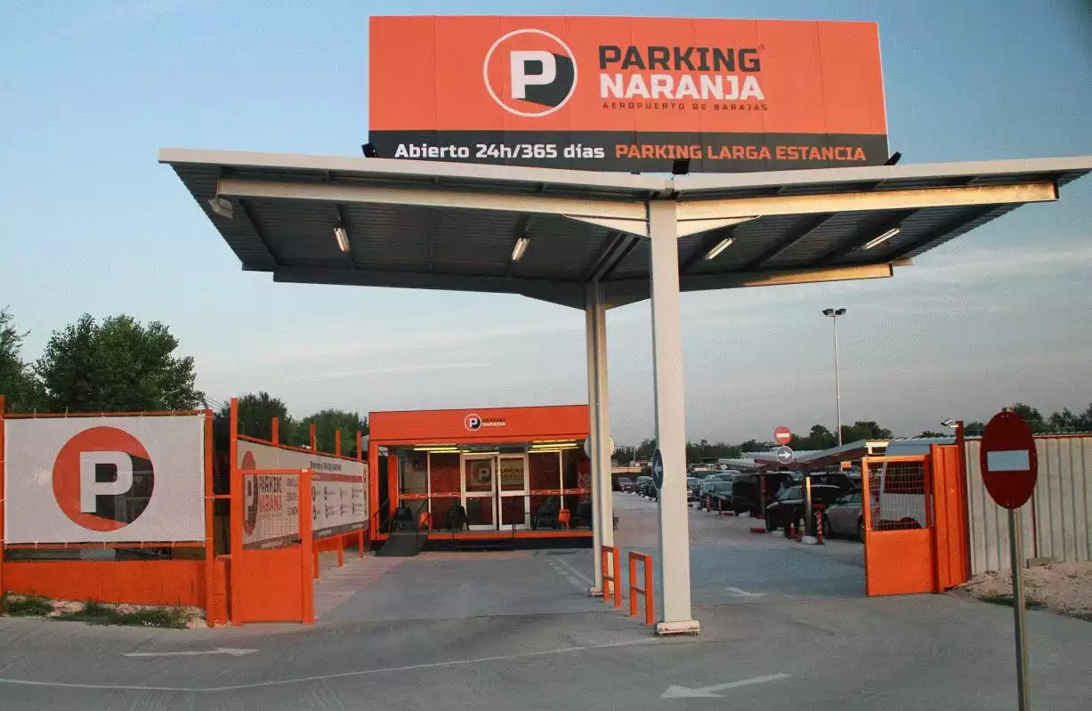 Parking Naranja