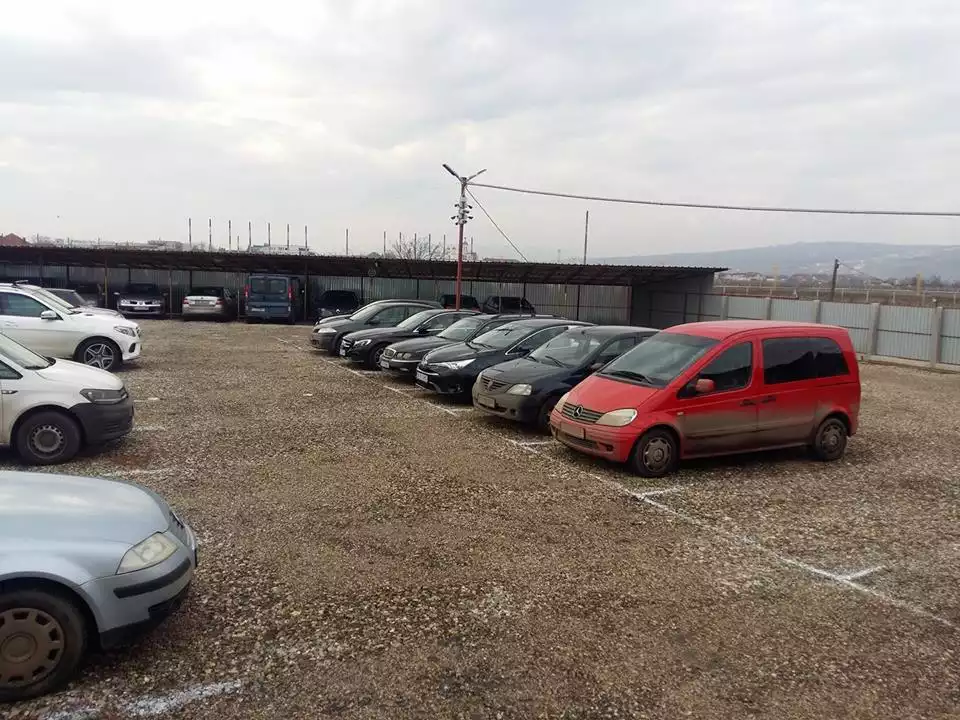 Holiday parking Cluj