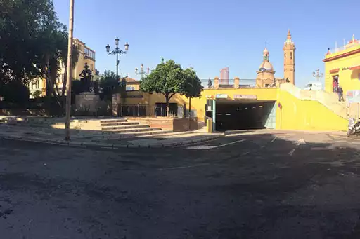 Parking Mercado Triana Sevilla