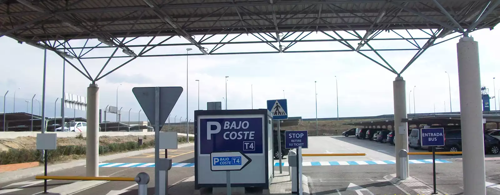 Parking Aeropuerto Barajas Bajo Coste T4