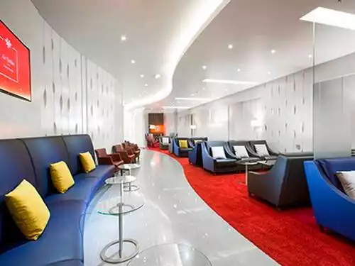 Air Serbia Premium Lounge_Belgrade Nikola Tesla_Serbia