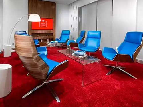 Air Serbia Premium Lounge_Belgrade Nikola Tesla_Serbia