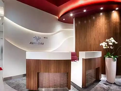 Air Serbia Premium Lounge_Belgrade Nikola Tesla_Serbia