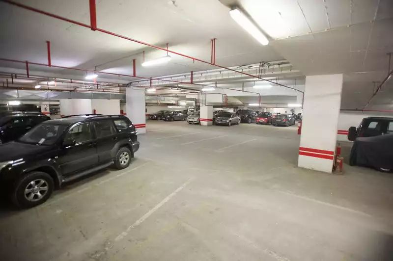Car park indoor space
