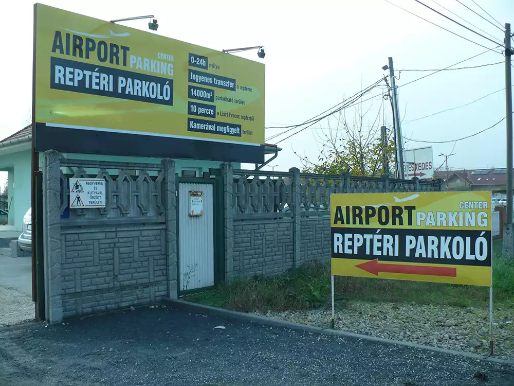 Airport Parking Center Budapest_Entrance
