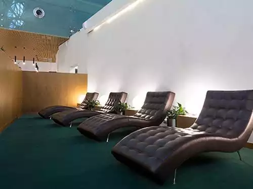 Prokofiev Premier Lounge by UTG aviation Services, Moscow Vnukovo International, Russia
