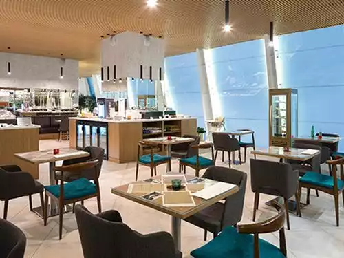 Prokofiev Premier Lounge by UTG aviation Services, Moscow Vnukovo International, Russia